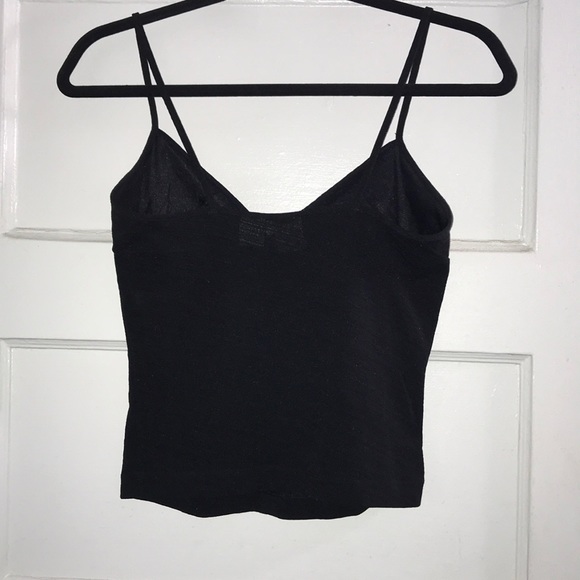 Armani Exchange Black V-Neck Top - Picture 3 of 3